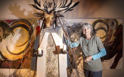 GALERIE OBLIQUE – EXPO DE CHRISTINE AYMON
