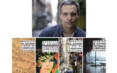 MAURIZIO DE GIOVANNI- DES PHALENES POUR LE COMMISSAIRE RICCIARDI – RIVAGES NOIR