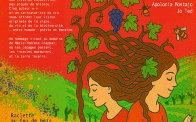 DIMANCHE LITTERAIRE AU DOMAINE CHAPPAZ
